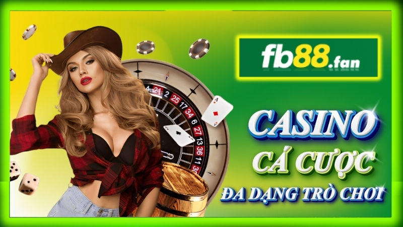 fb88 - nhà cái casino trực tuyến - Các trò chơi casino phổ biến